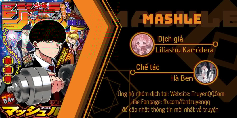 Mashle: Phép Thuật Và Cơ Bắp Chapter 2 - Trang 26