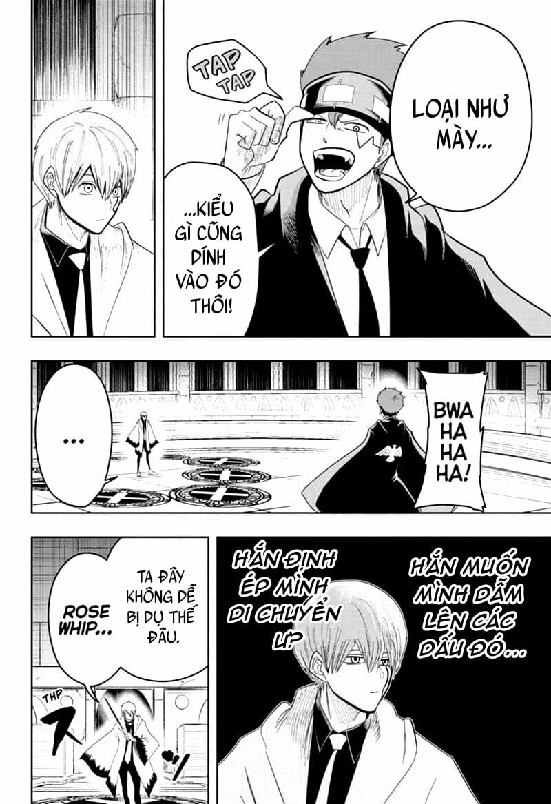 Mashle: Phép Thuật Và Cơ Bắp Chapter 22 - Trang 12
