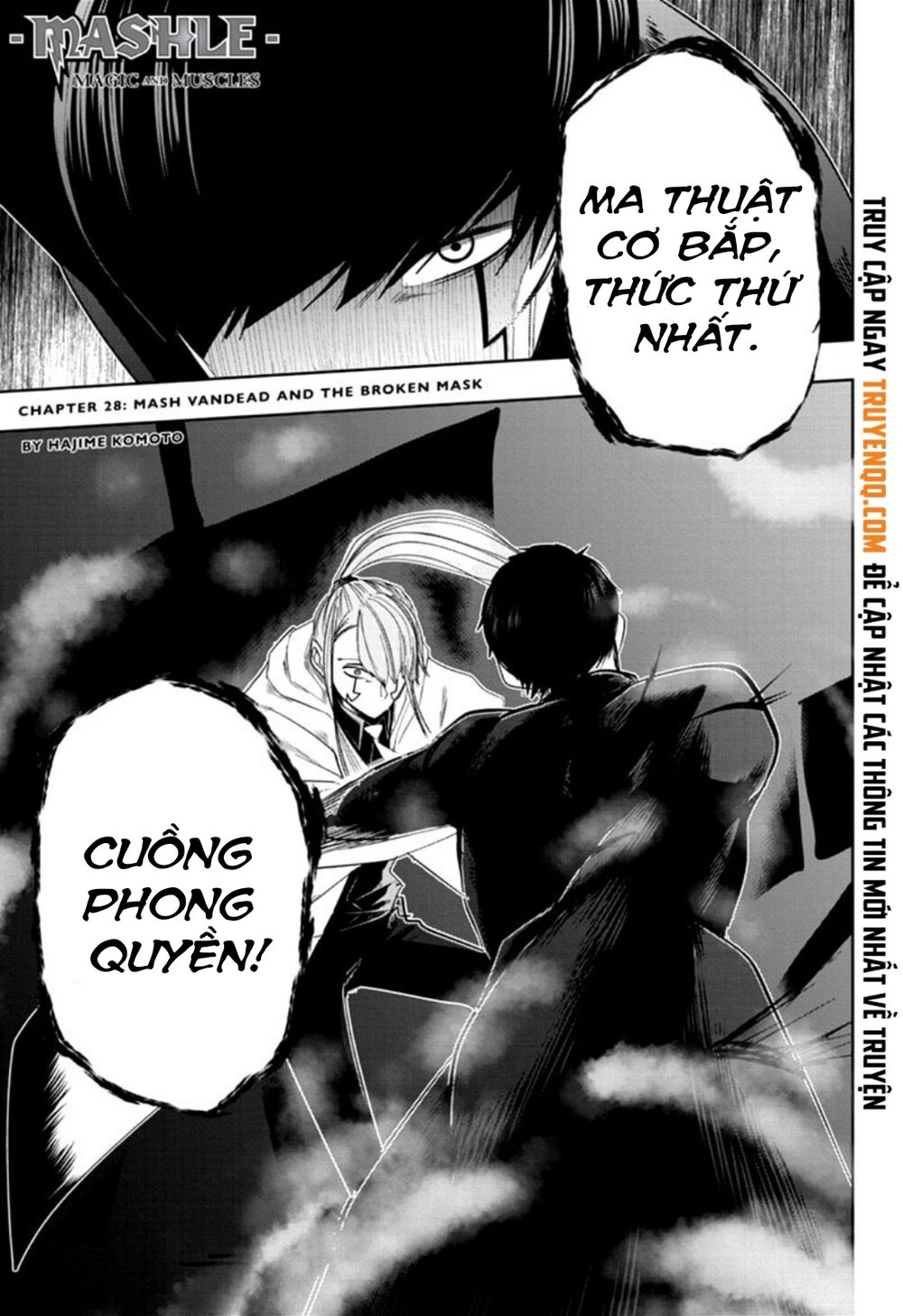 Mashle: Phép Thuật Và Cơ Bắp Chapter 28 - Trang 1