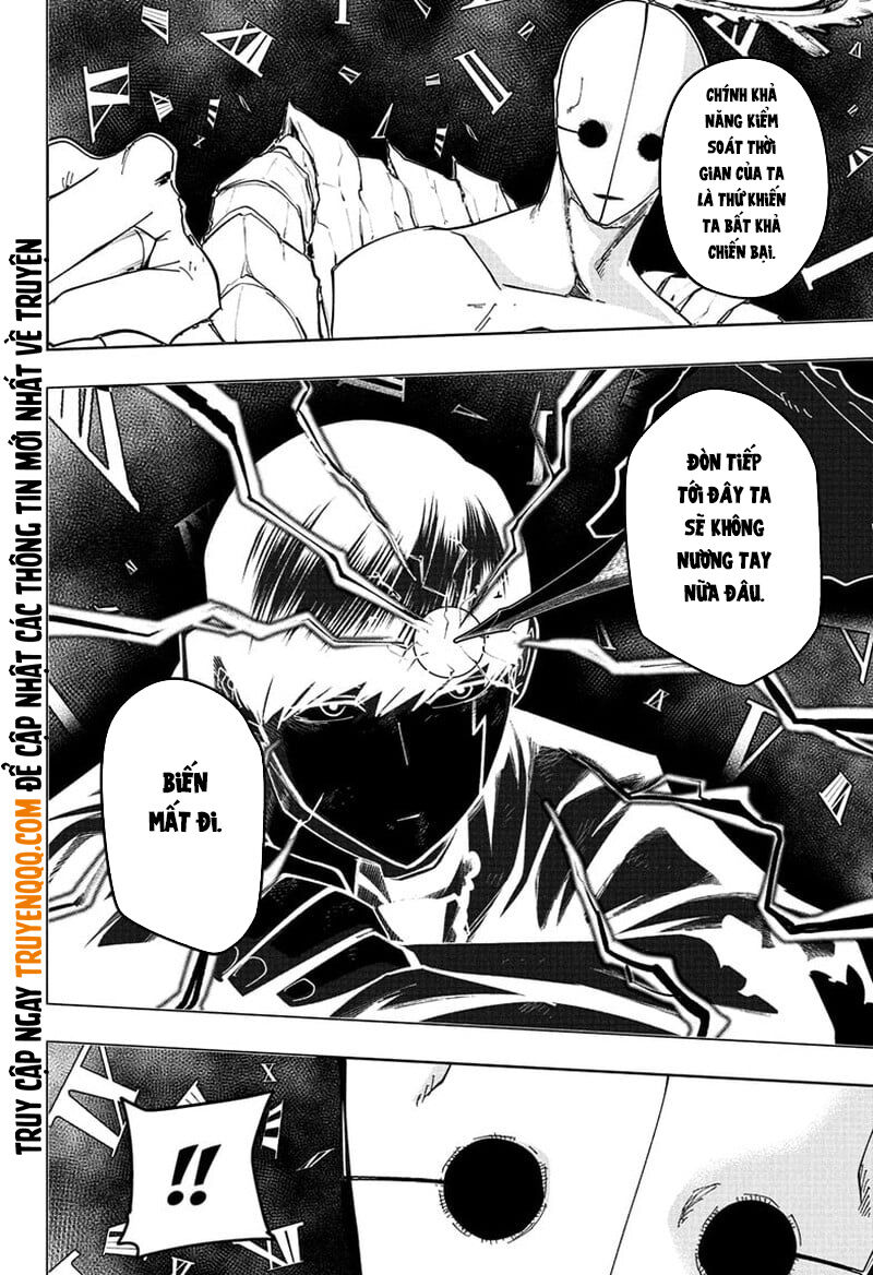 Mashle: Phép Thuật Và Cơ Bắp Chapter 157 - Trang 16