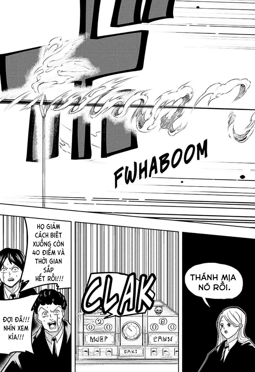 Mashle: Phép Thuật Và Cơ Bắp Chapter 7 - Trang 13