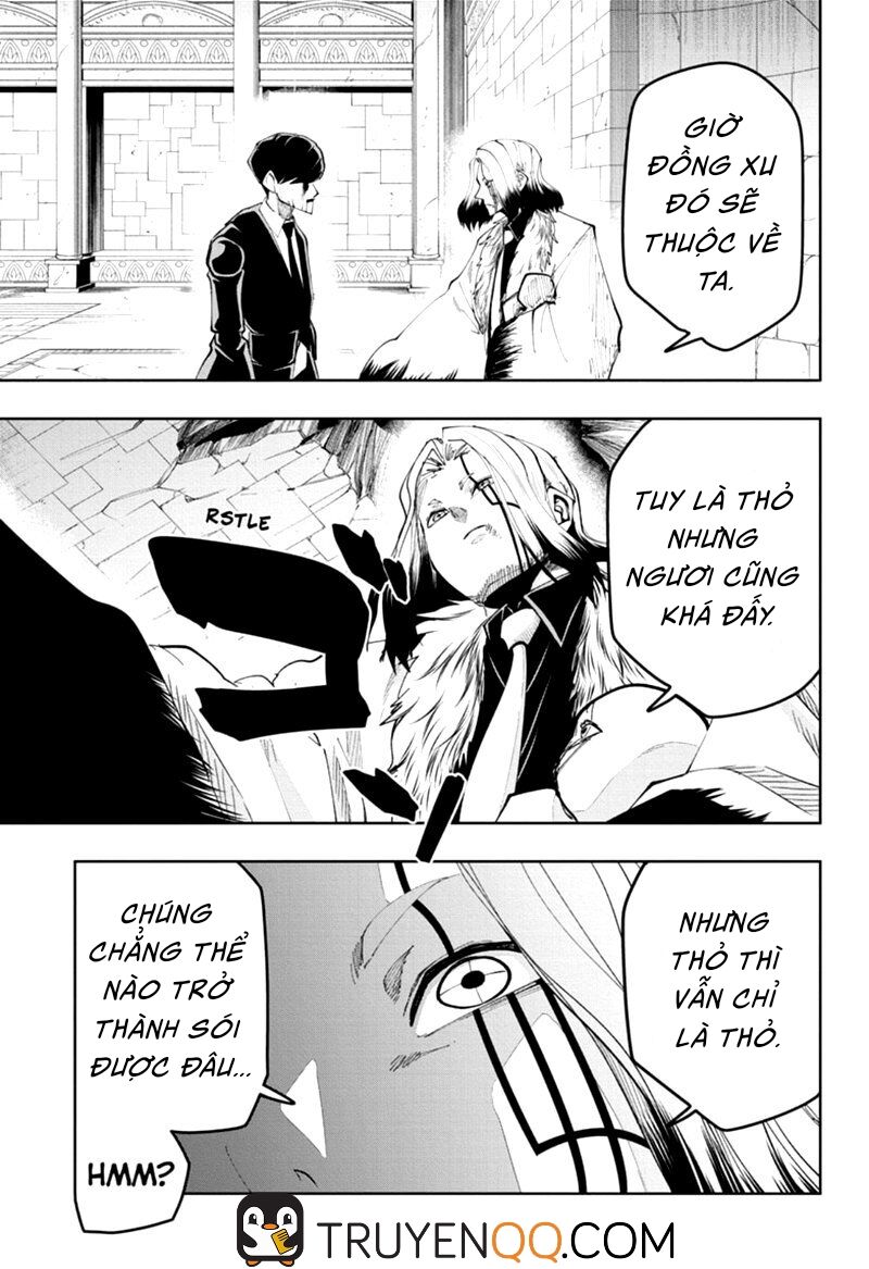 Mashle: Phép Thuật Và Cơ Bắp Chapter 34 - Trang 7