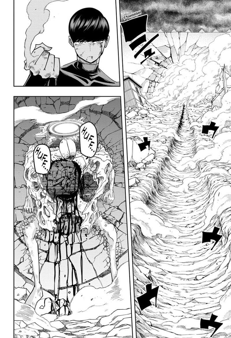 Mashle: Phép Thuật Và Cơ Bắp Chapter 159 - Trang 2