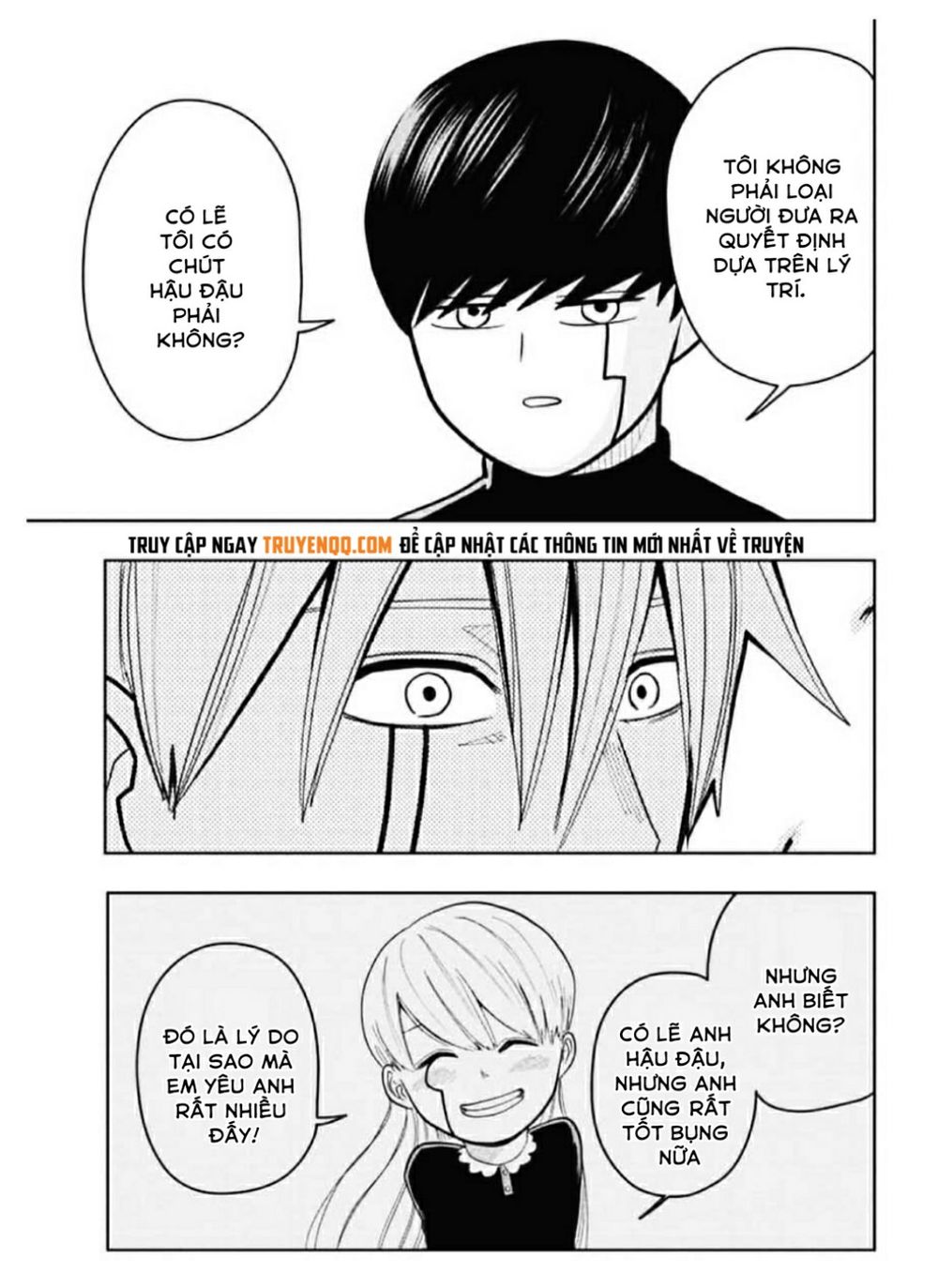 Mashle: Phép Thuật Và Cơ Bắp Chapter 9 - Trang 21