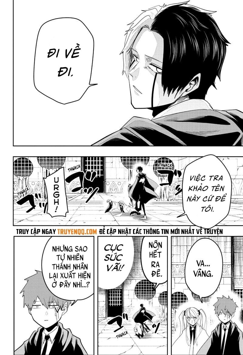 Mashle: Phép Thuật Và Cơ Bắp Chapter 30 - Trang 16