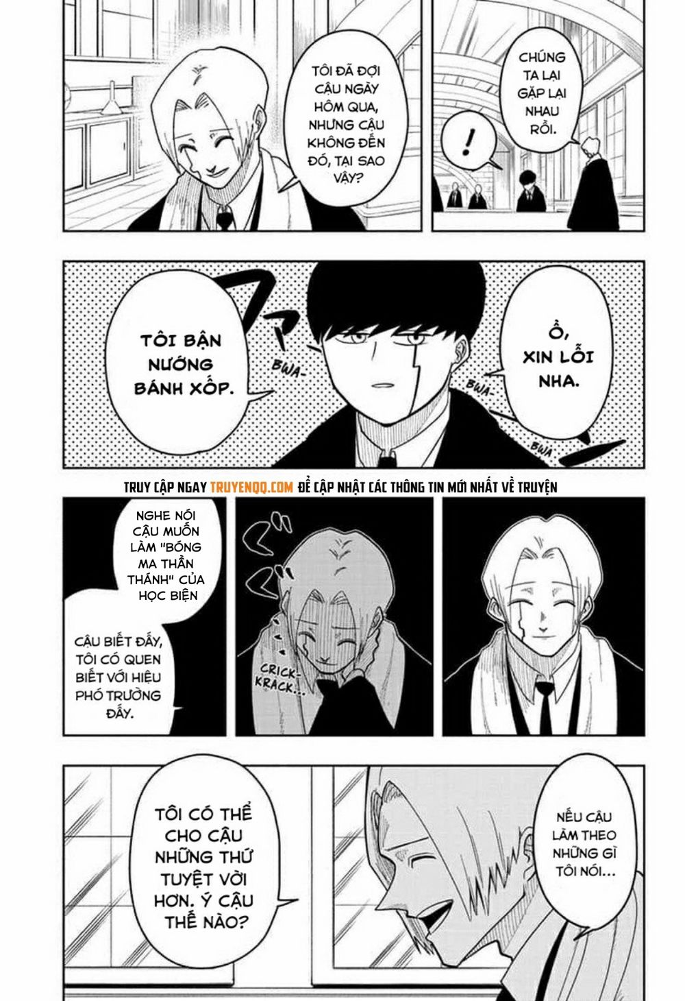 Mashle: Phép Thuật Và Cơ Bắp Chapter 5 - Trang 3