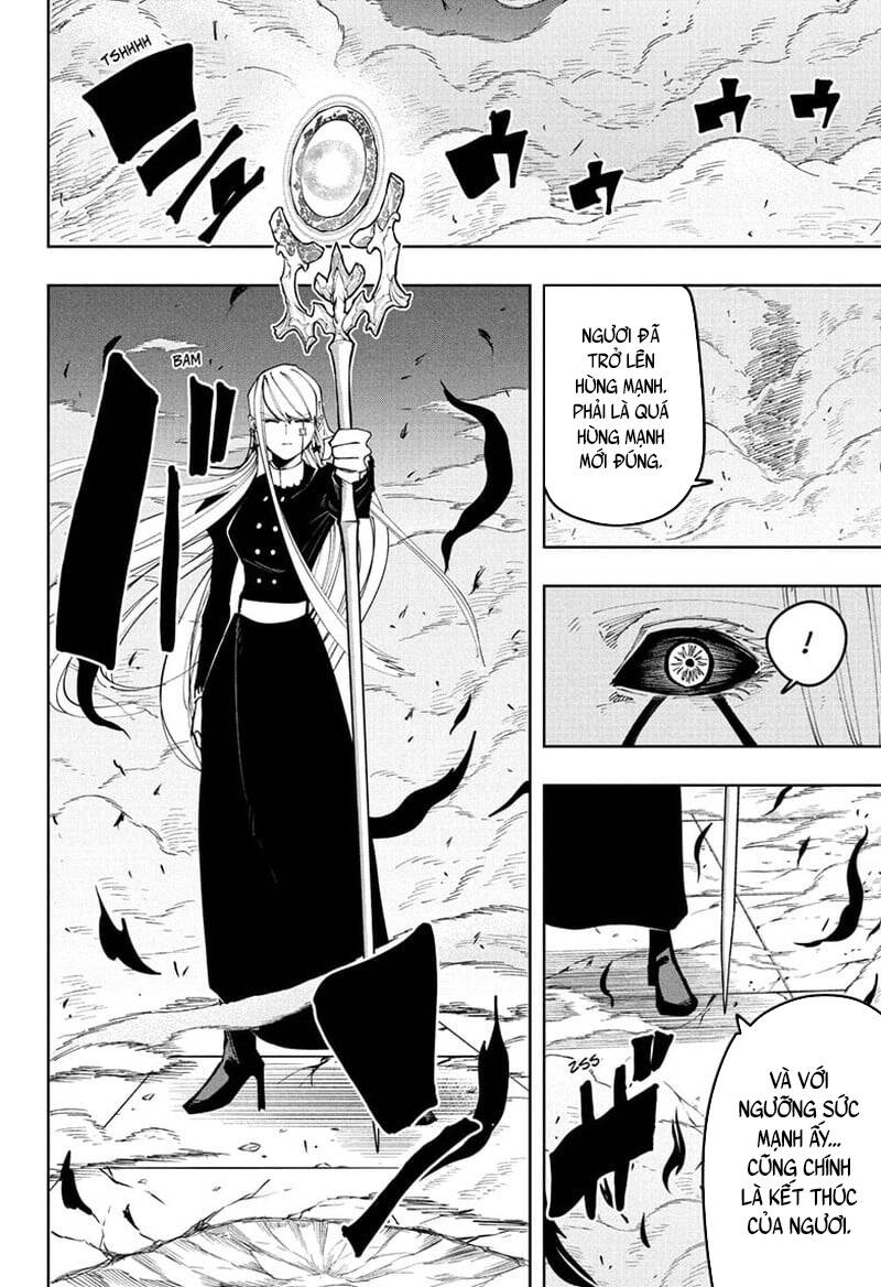 Mashle: Phép Thuật Và Cơ Bắp Chapter 149 - Trang 8
