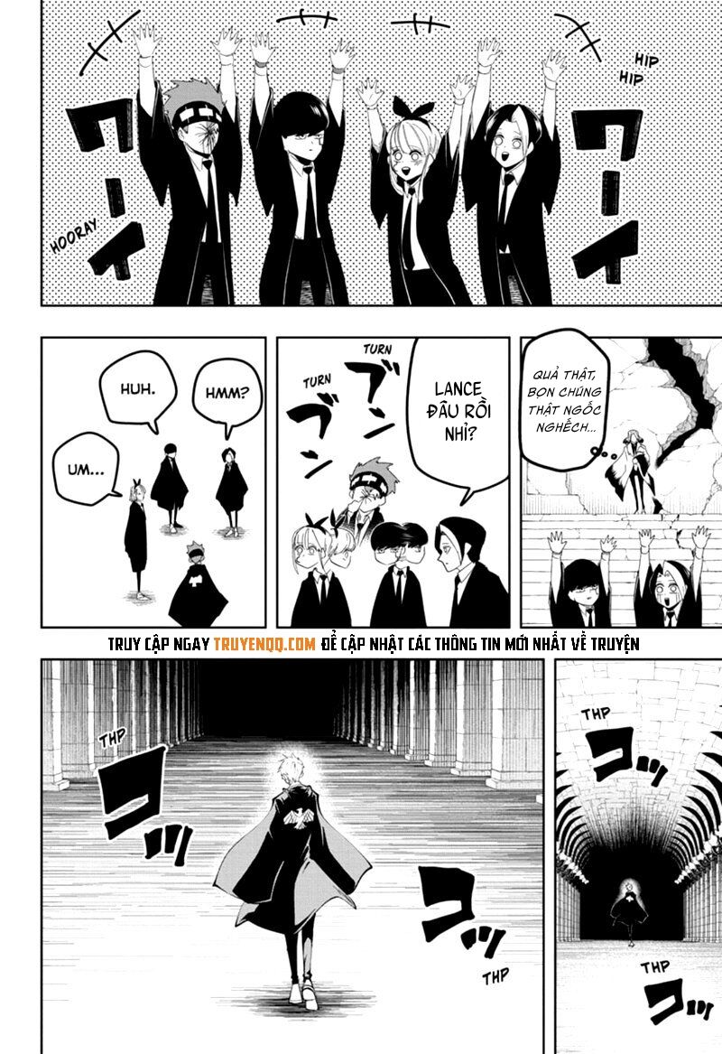 Mashle: Phép Thuật Và Cơ Bắp Chapter 35 - Trang 12