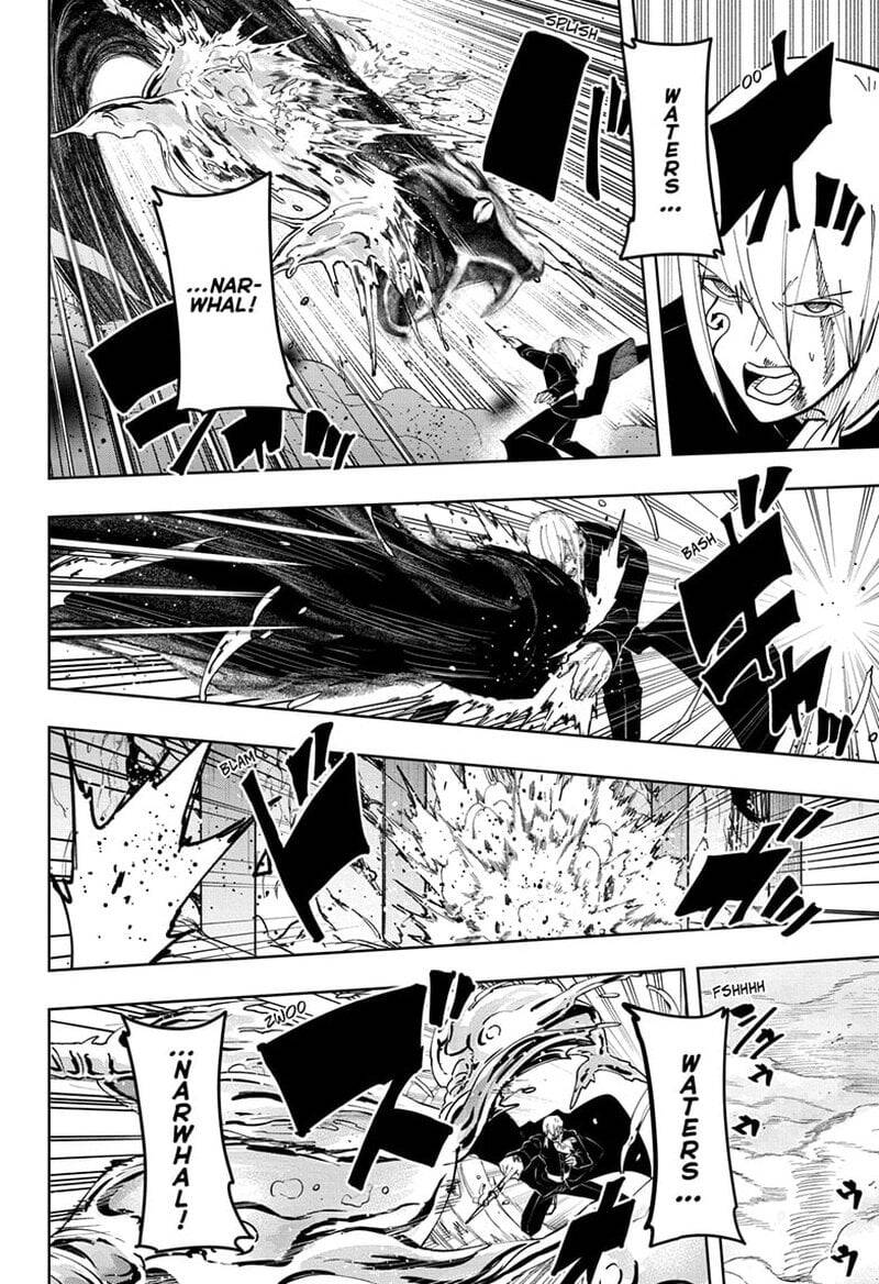Mashle: Phép Thuật Và Cơ Bắp Chapter 146 - Trang 10