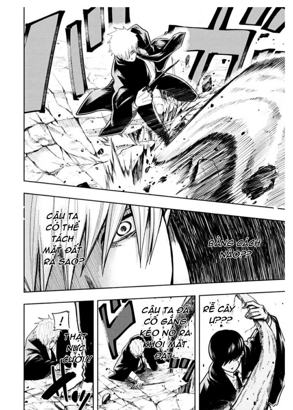 Mashle: Phép Thuật Và Cơ Bắp Chapter 8 - Trang 17