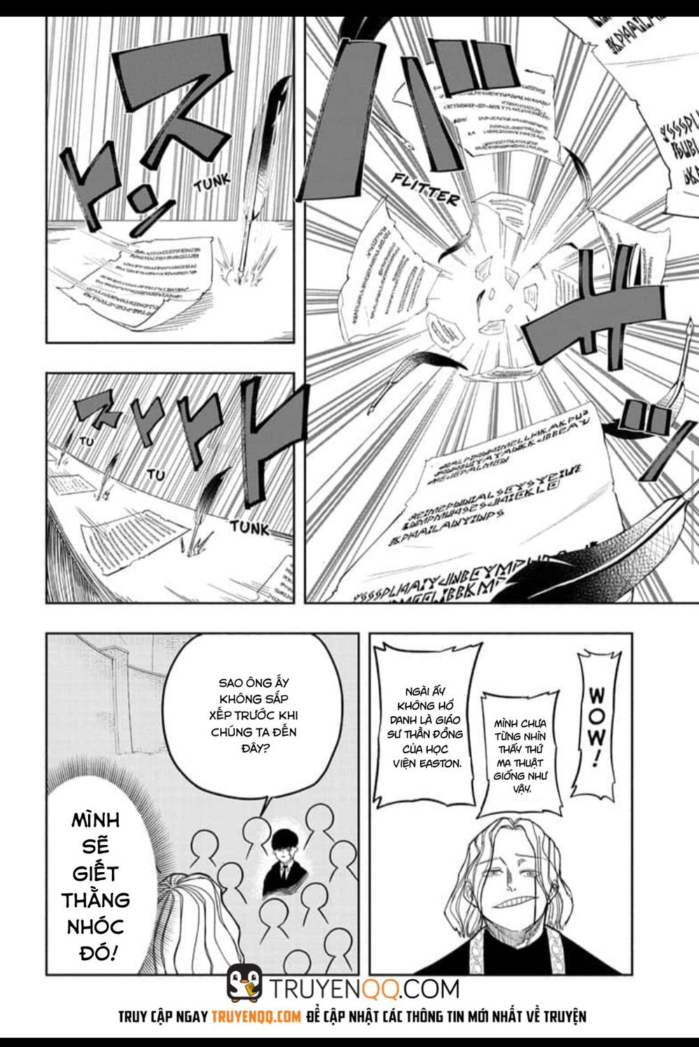 Mashle: Phép Thuật Và Cơ Bắp Chapter 2 - Trang 8
