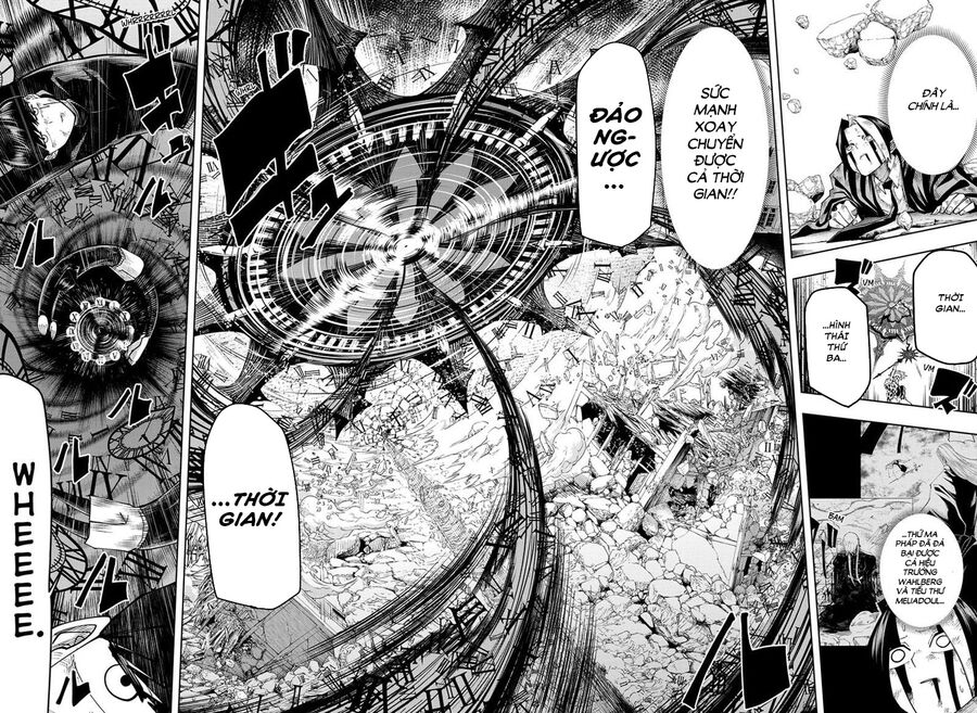 Mashle: Phép Thuật Và Cơ Bắp Chapter 159 - Trang 4