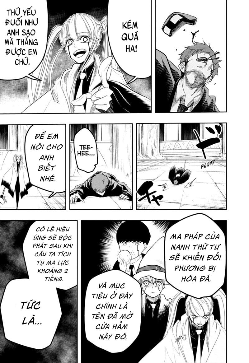 Mashle: Phép Thuật Và Cơ Bắp Chapter 29 - Trang 10