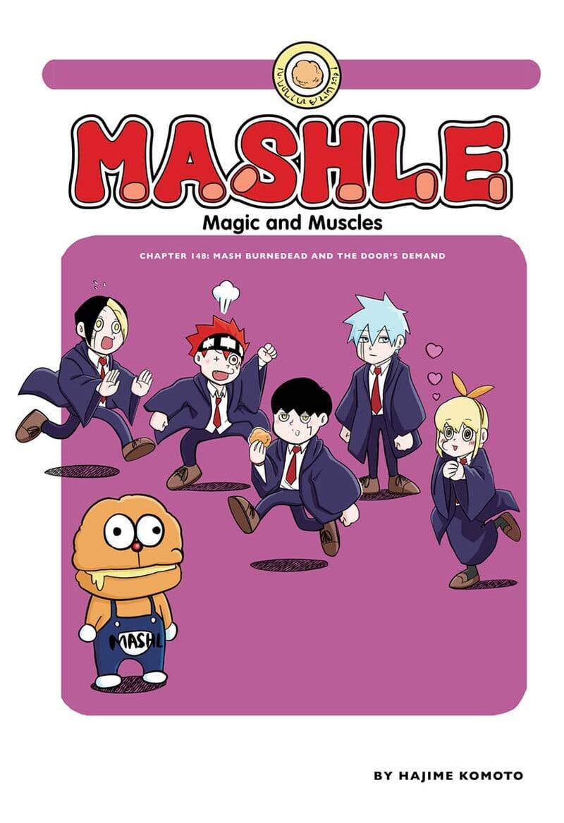 Mashle: Phép Thuật Và Cơ Bắp Chapter 148 - Trang 0