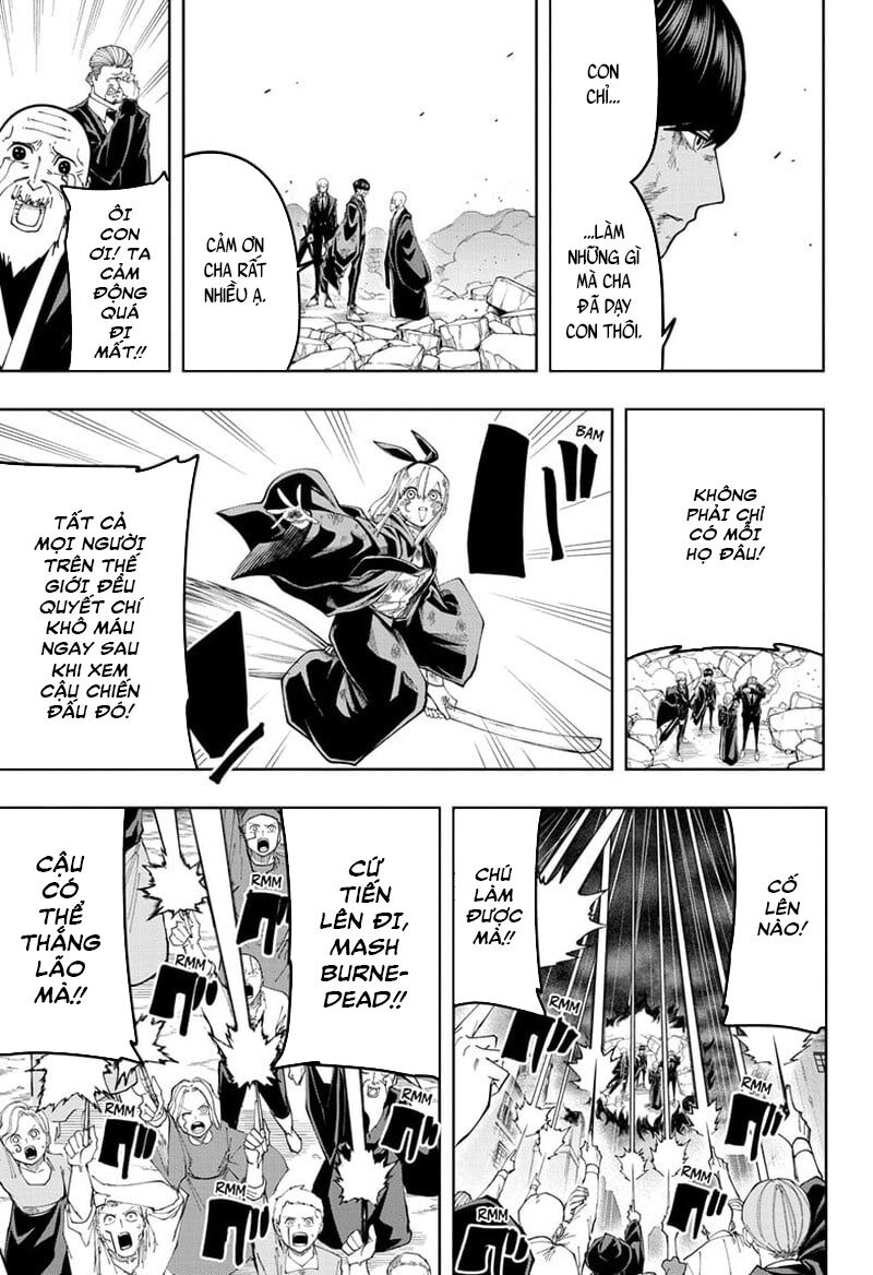 Mashle: Phép Thuật Và Cơ Bắp Chapter 158 - Trang 13