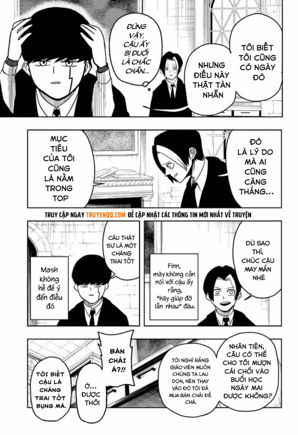 Mashle: Phép Thuật Và Cơ Bắp Chapter 4 - Trang 7