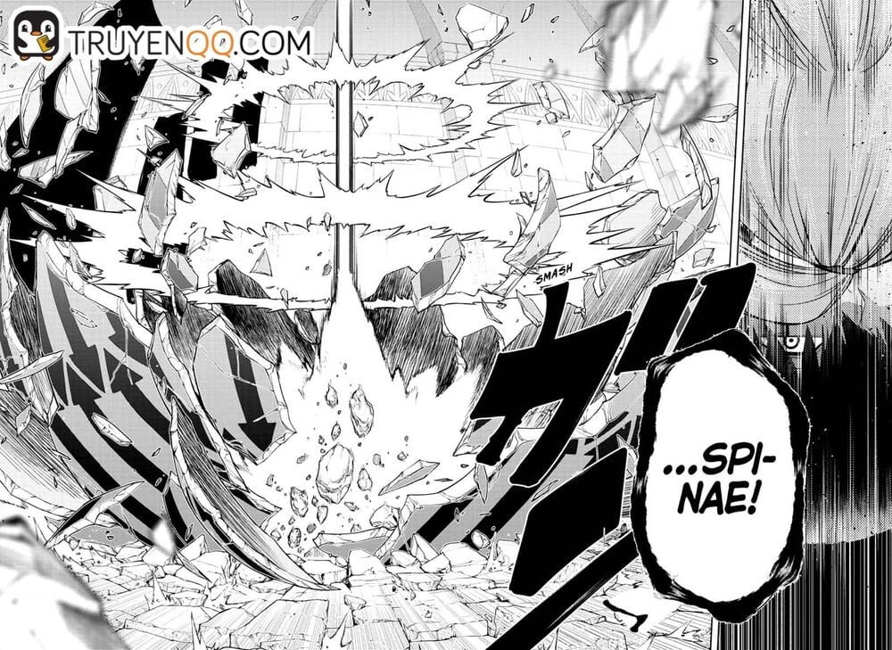 Mashle: Phép Thuật Và Cơ Bắp Chapter 28 - Trang 7