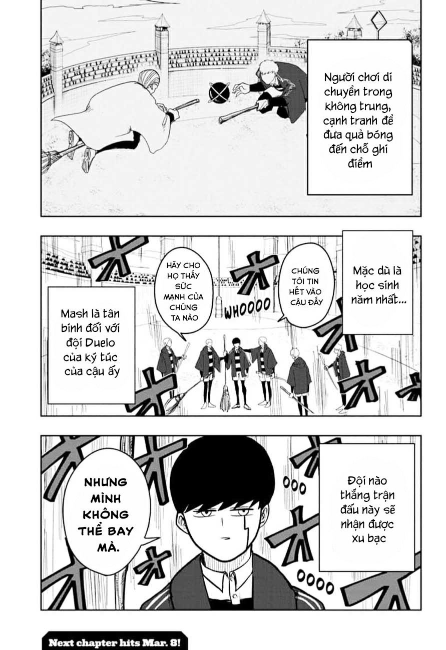 Mashle: Phép Thuật Và Cơ Bắp Chapter 6 - Trang 19