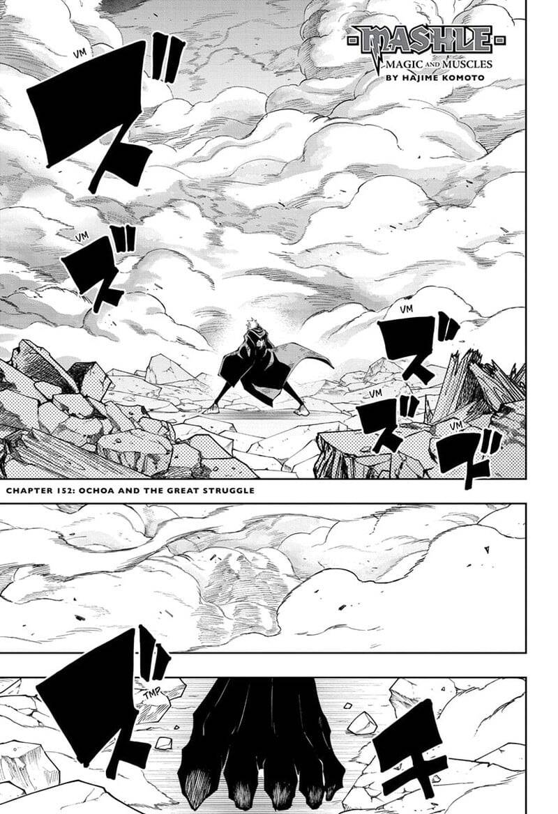 Mashle: Phép Thuật Và Cơ Bắp Chapter 152 - Trang 1