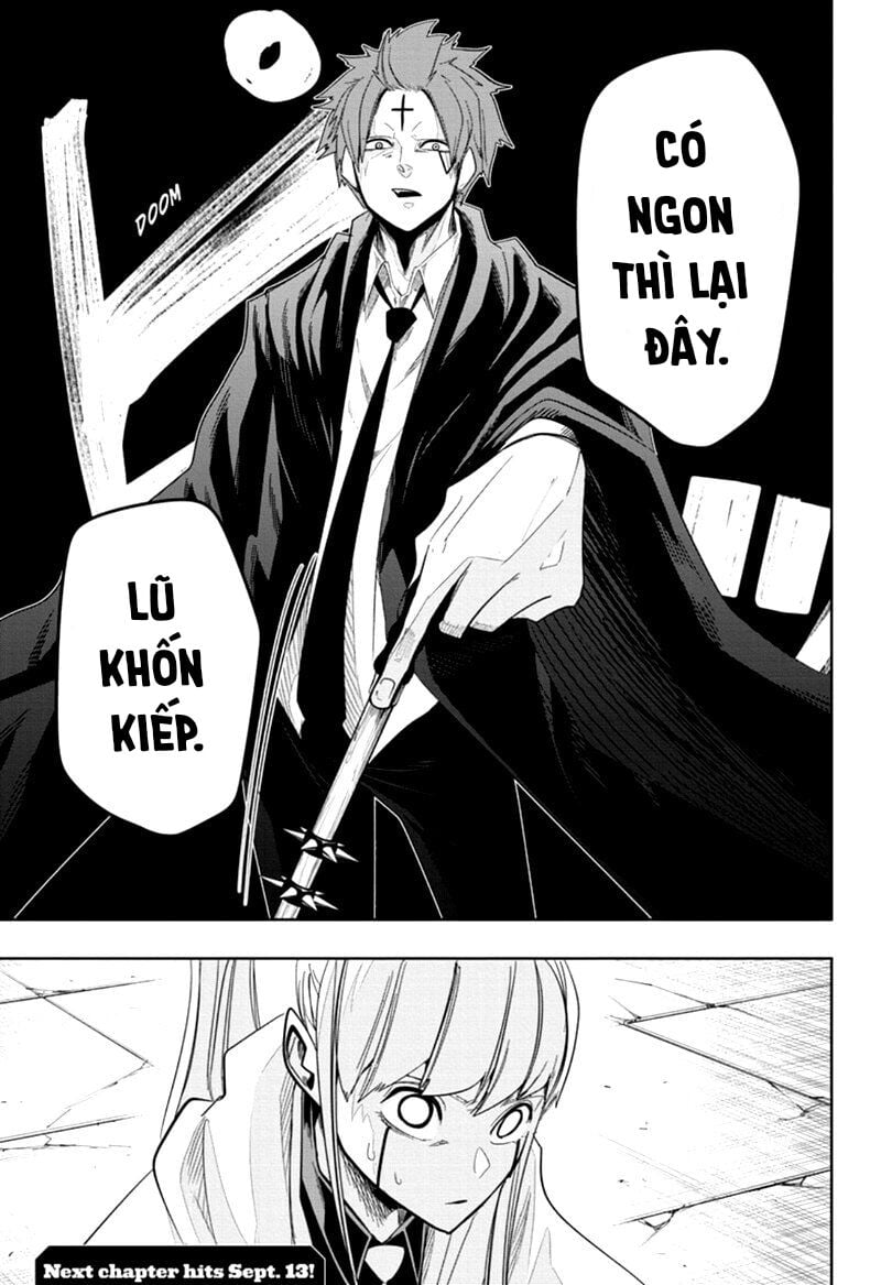 Mashle: Phép Thuật Và Cơ Bắp Chapter 29 - Trang 23