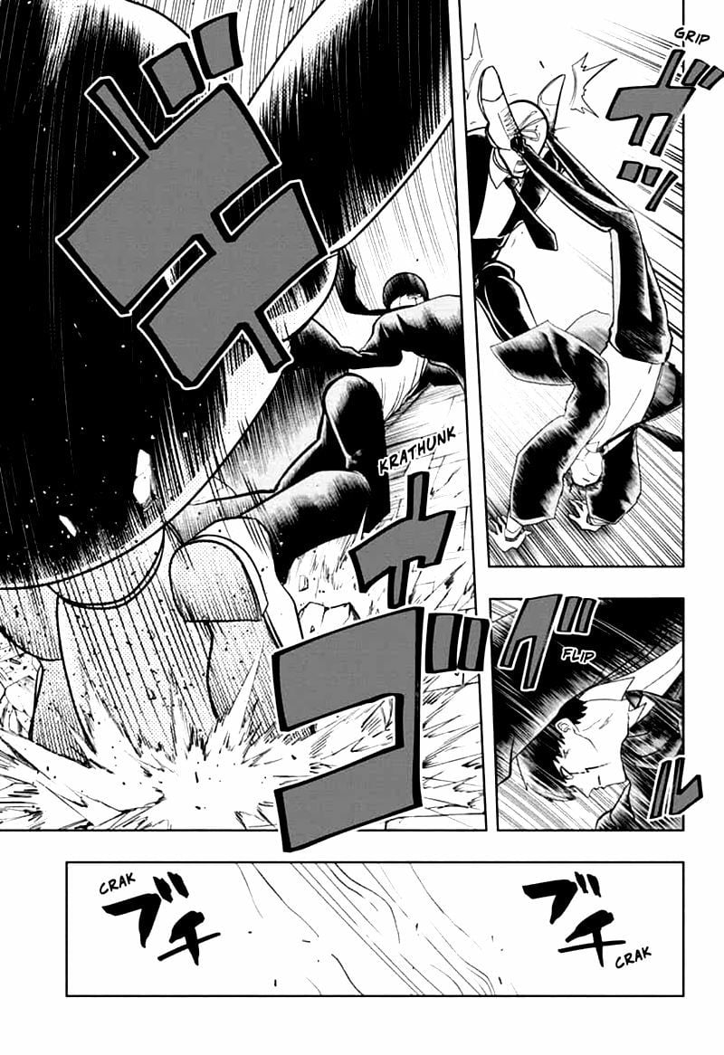 Mashle: Phép Thuật Và Cơ Bắp Chapter 17 - Trang 9