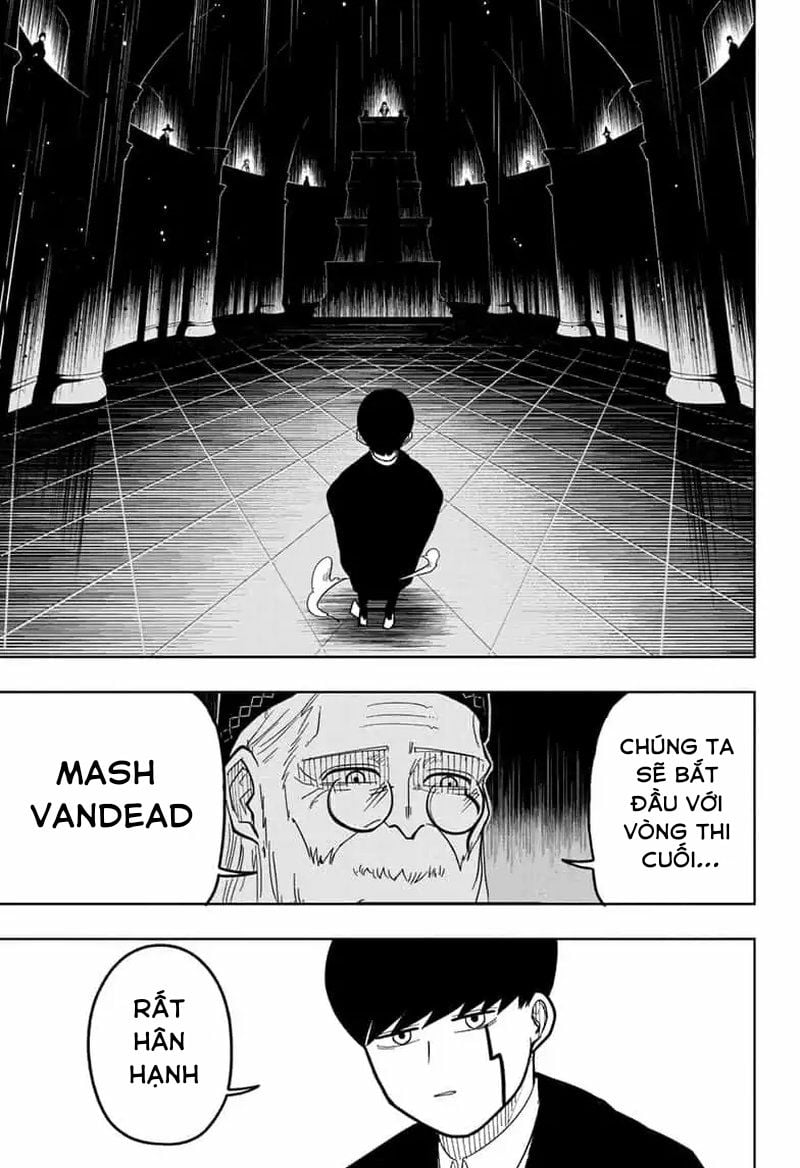 Mashle: Phép Thuật Và Cơ Bắp Chapter 3 - Trang 11
