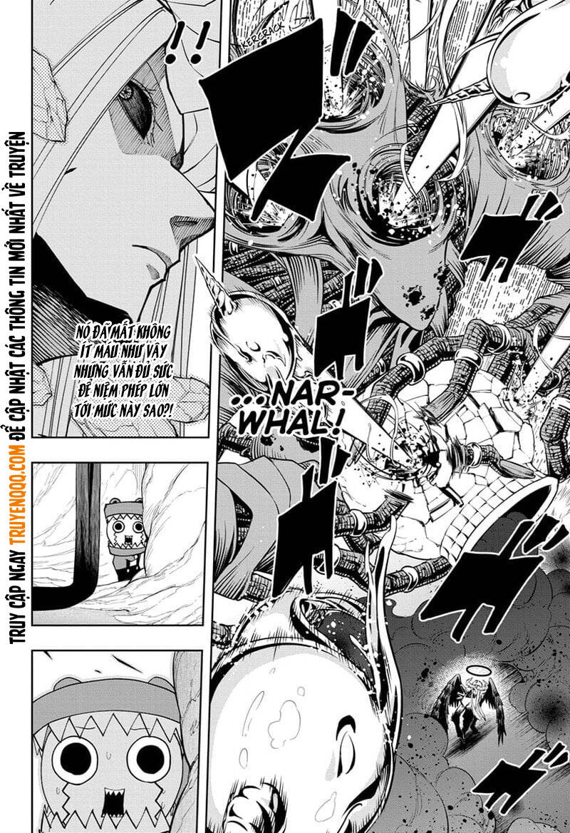Mashle: Phép Thuật Và Cơ Bắp Chapter 146 - Trang 18