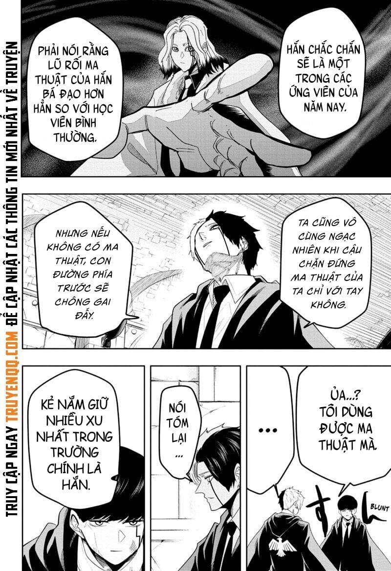Mashle: Phép Thuật Và Cơ Bắp Chapter 31 - Trang 14