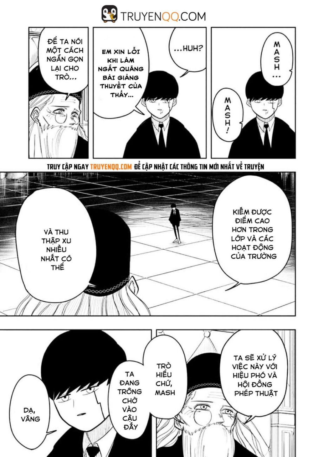 Mashle: Phép Thuật Và Cơ Bắp Chapter 6 - Trang 17