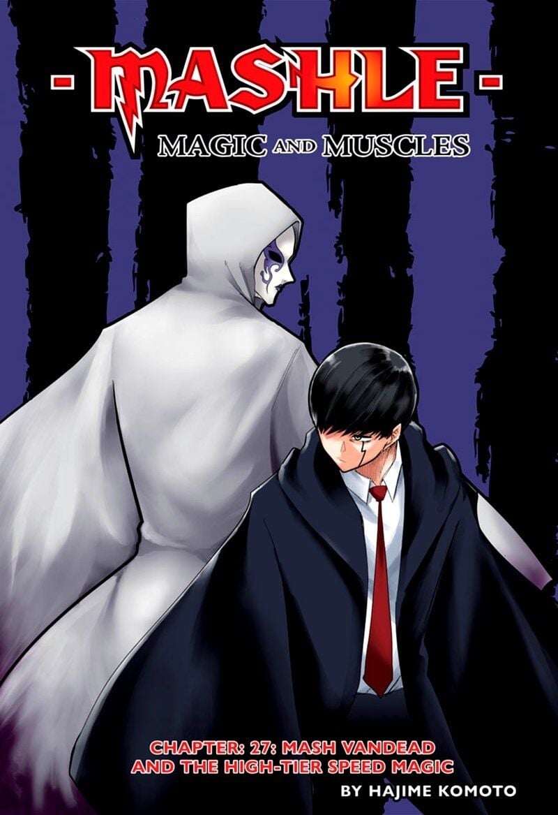 Mashle: Phép Thuật Và Cơ Bắp Chapter 27 - Trang 1