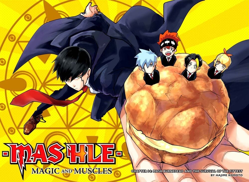 Mashle: Phép Thuật Và Cơ Bắp Chapter 34 - Trang 2