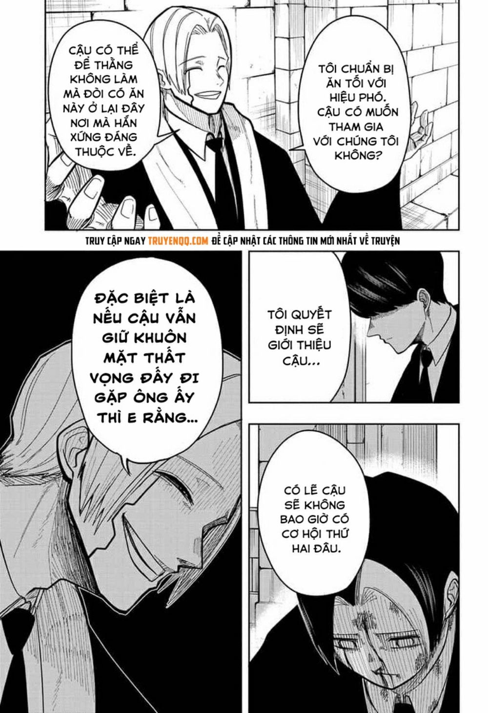 Mashle: Phép Thuật Và Cơ Bắp Chapter 5 - Trang 15