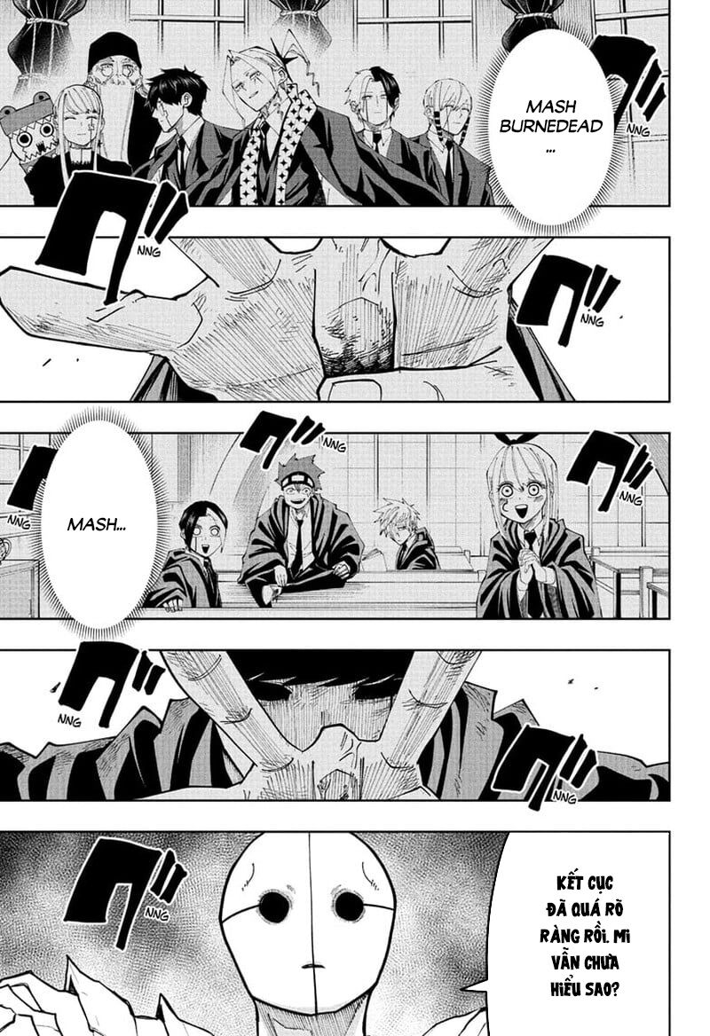 Mashle: Phép Thuật Và Cơ Bắp Chapter 156 - Trang 13