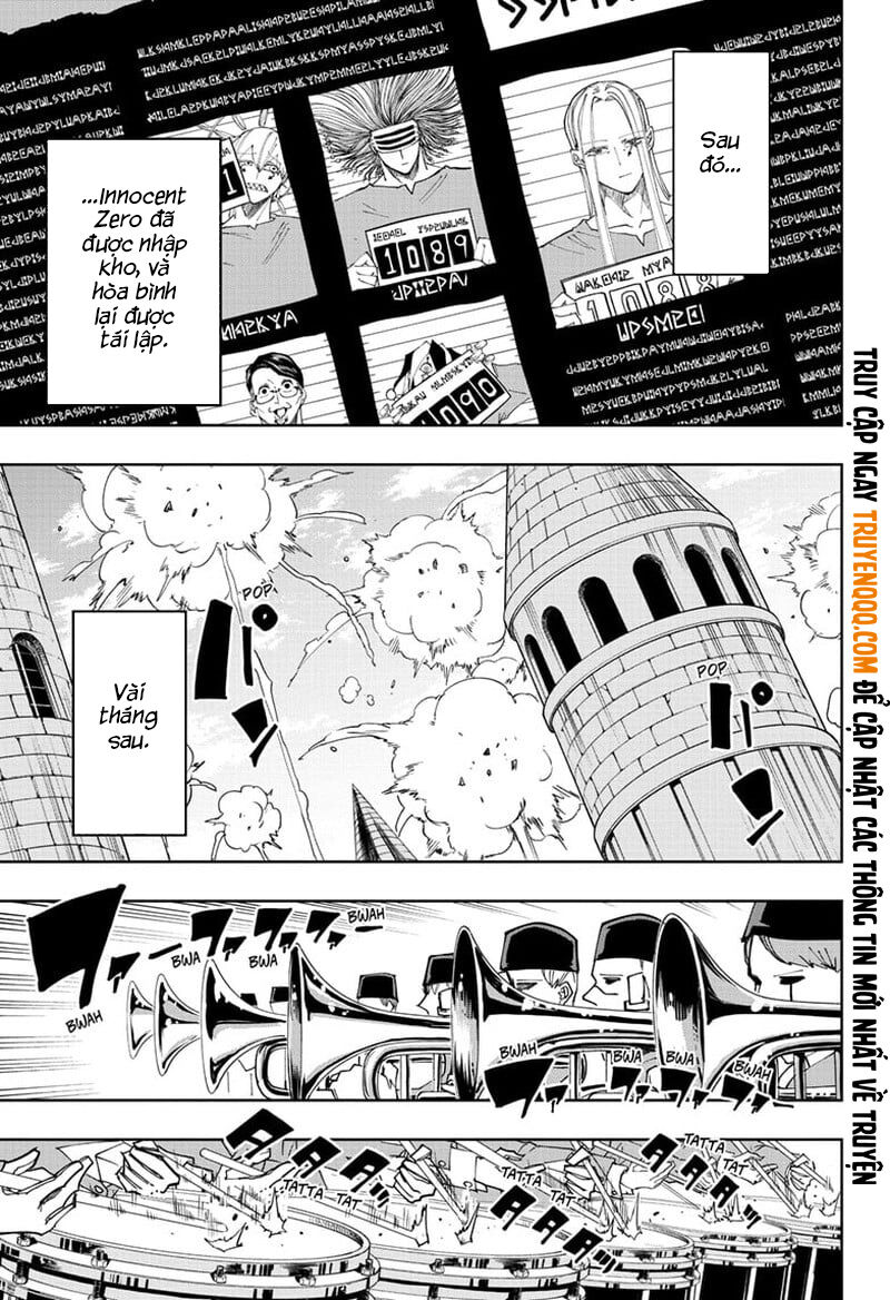 Mashle: Phép Thuật Và Cơ Bắp Chapter 161 - Trang 15