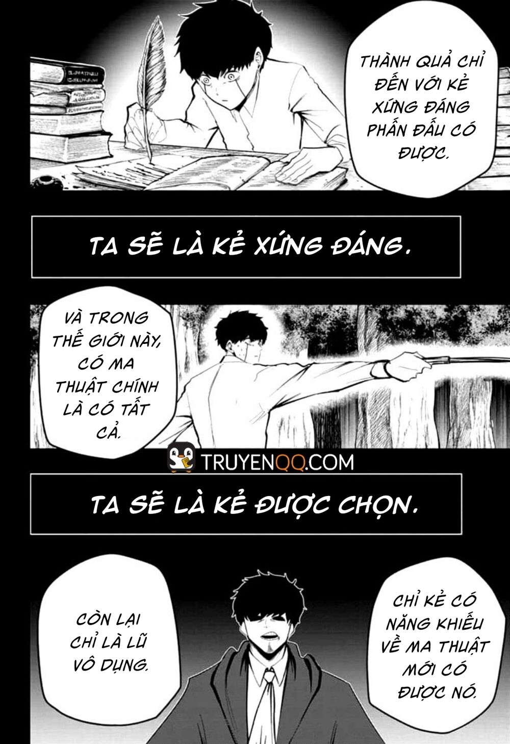 Mashle: Phép Thuật Và Cơ Bắp Chapter 25 - Trang 7