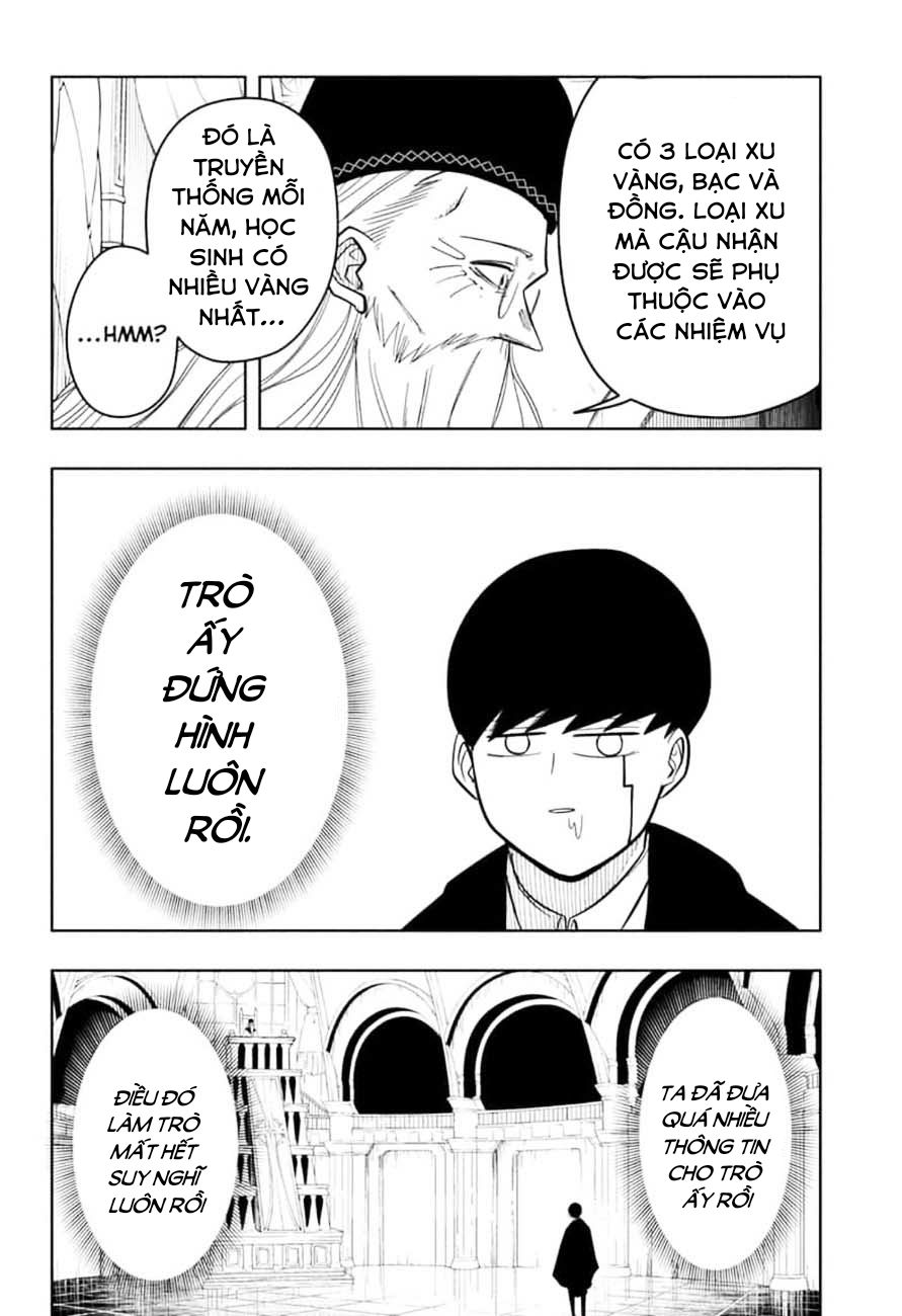 Mashle: Phép Thuật Và Cơ Bắp Chapter 6 - Trang 16