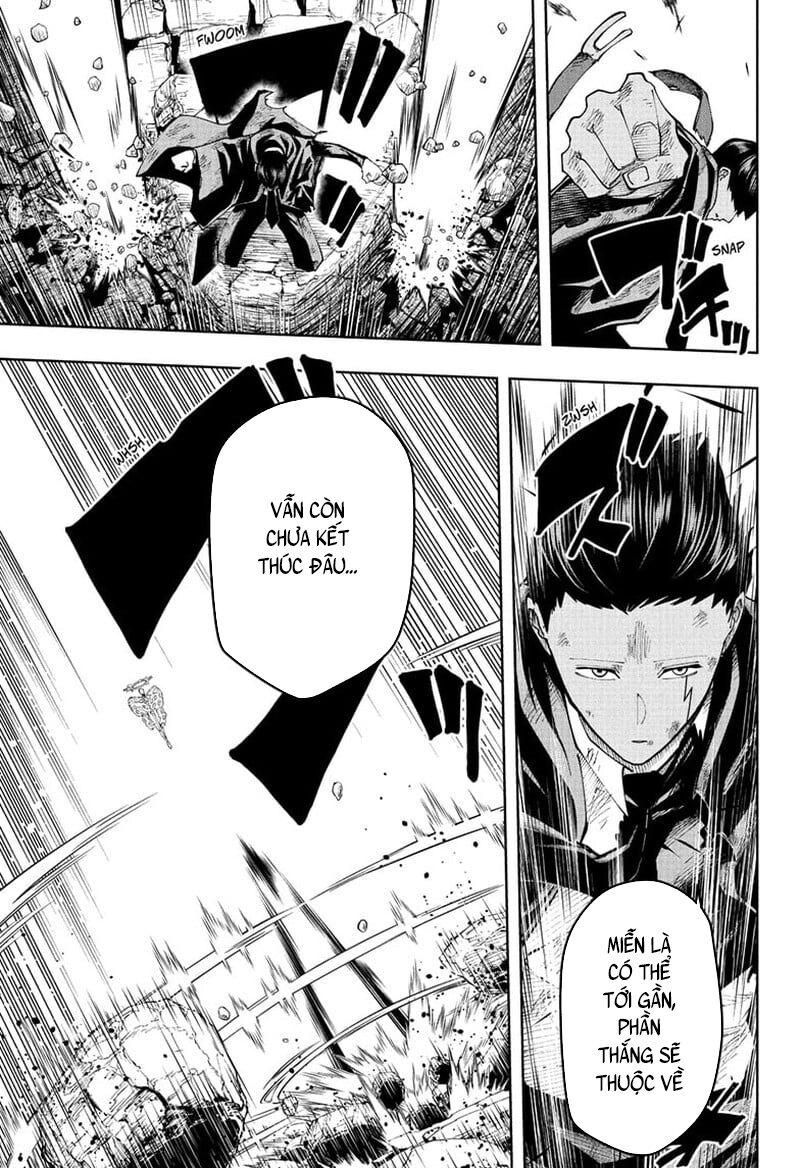 Mashle: Phép Thuật Và Cơ Bắp Chapter 156 - Trang 3