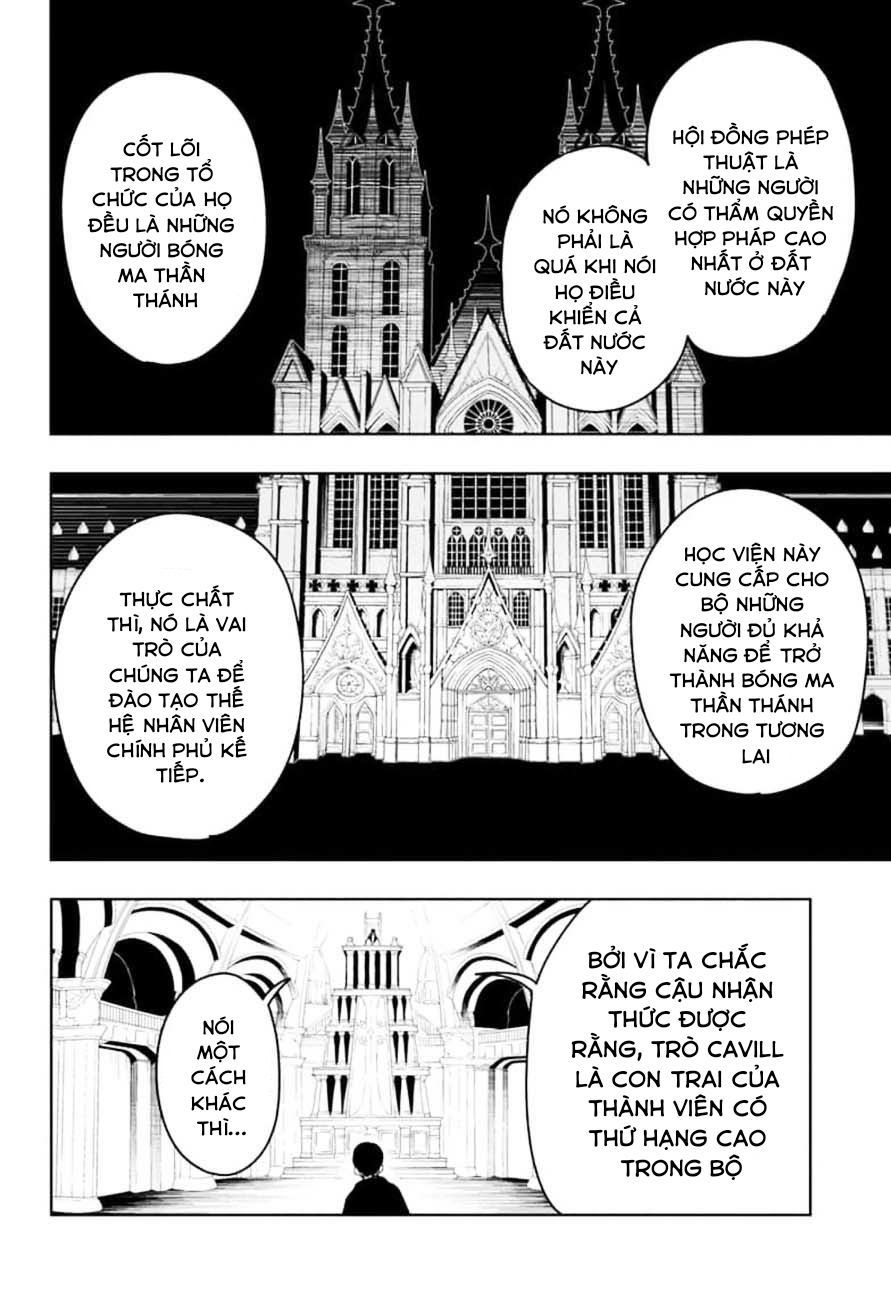 Mashle: Phép Thuật Và Cơ Bắp Chapter 6 - Trang 12