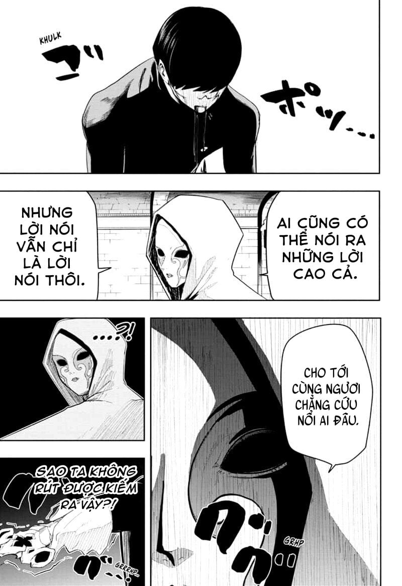 Mashle: Phép Thuật Và Cơ Bắp Chapter 26 - Trang 16