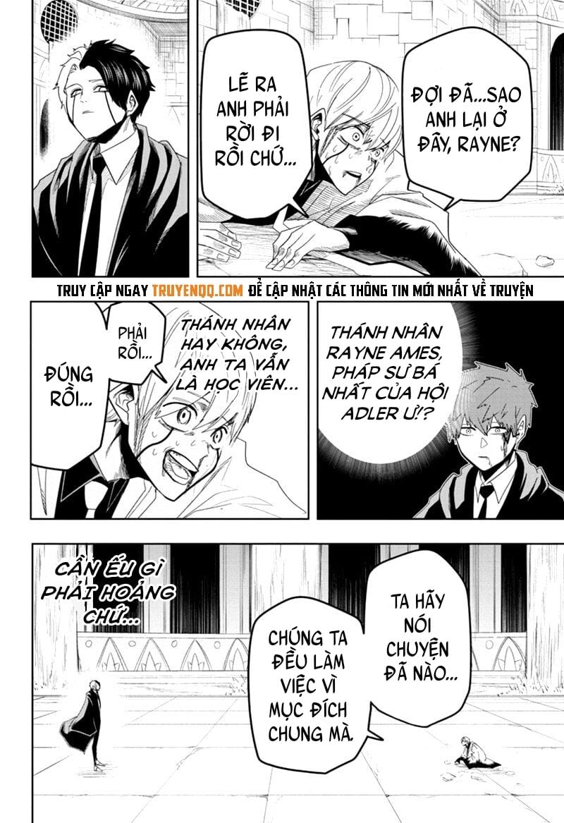 Mashle: Phép Thuật Và Cơ Bắp Chapter 30 - Trang 10