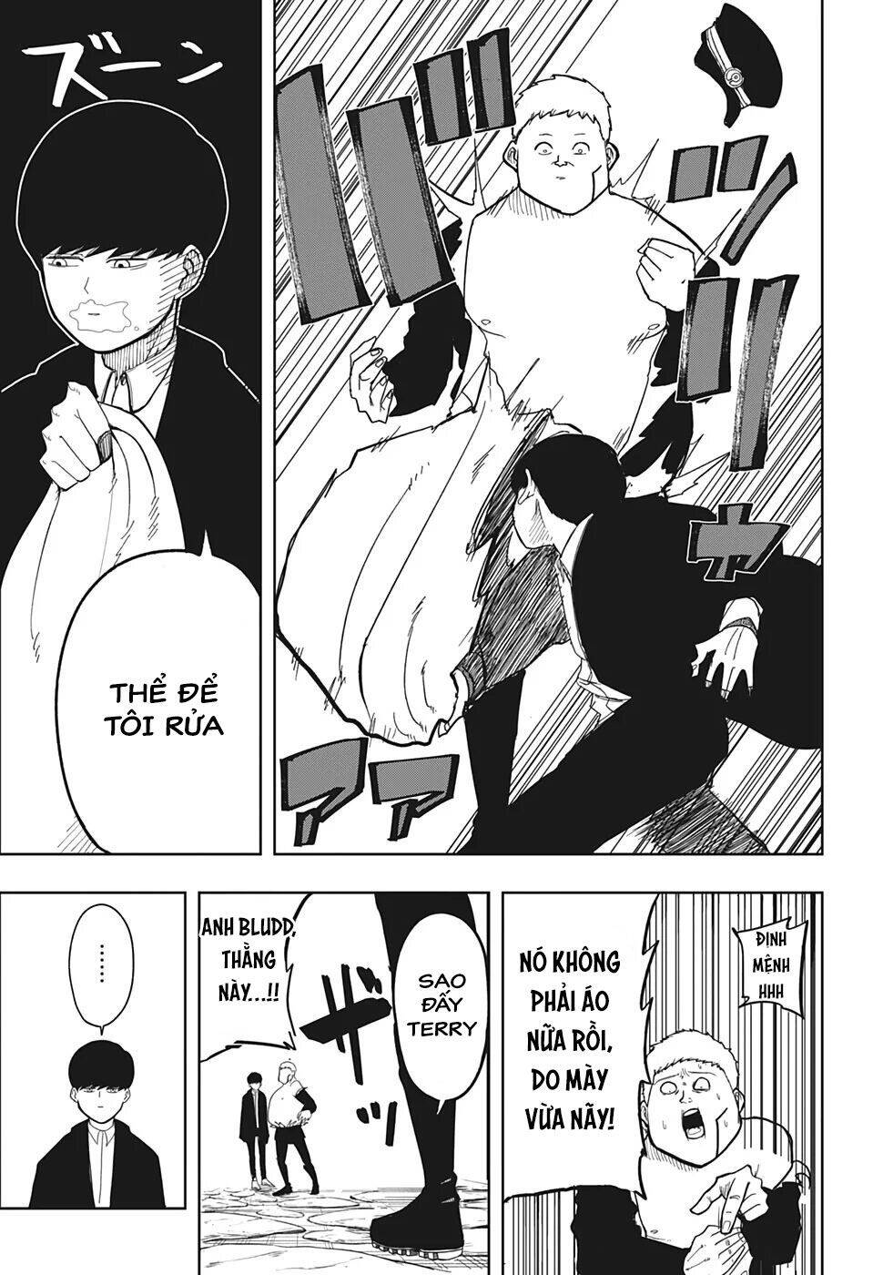 Mashle: Phép Thuật Và Cơ Bắp Chapter 164 - Trang 16