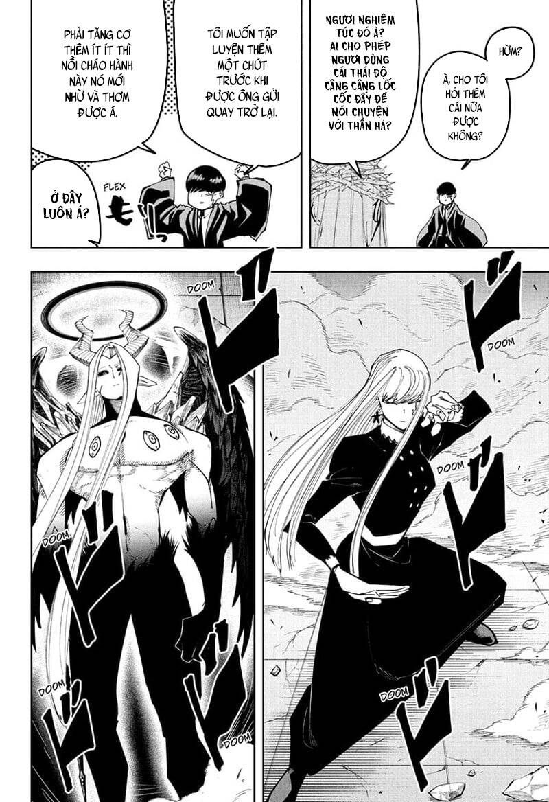 Mashle: Phép Thuật Và Cơ Bắp Chapter 149 - Trang 6