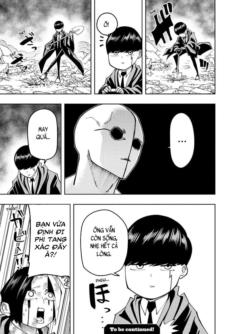 Mashle: Phép Thuật Và Cơ Bắp Chapter 154 - Trang 20