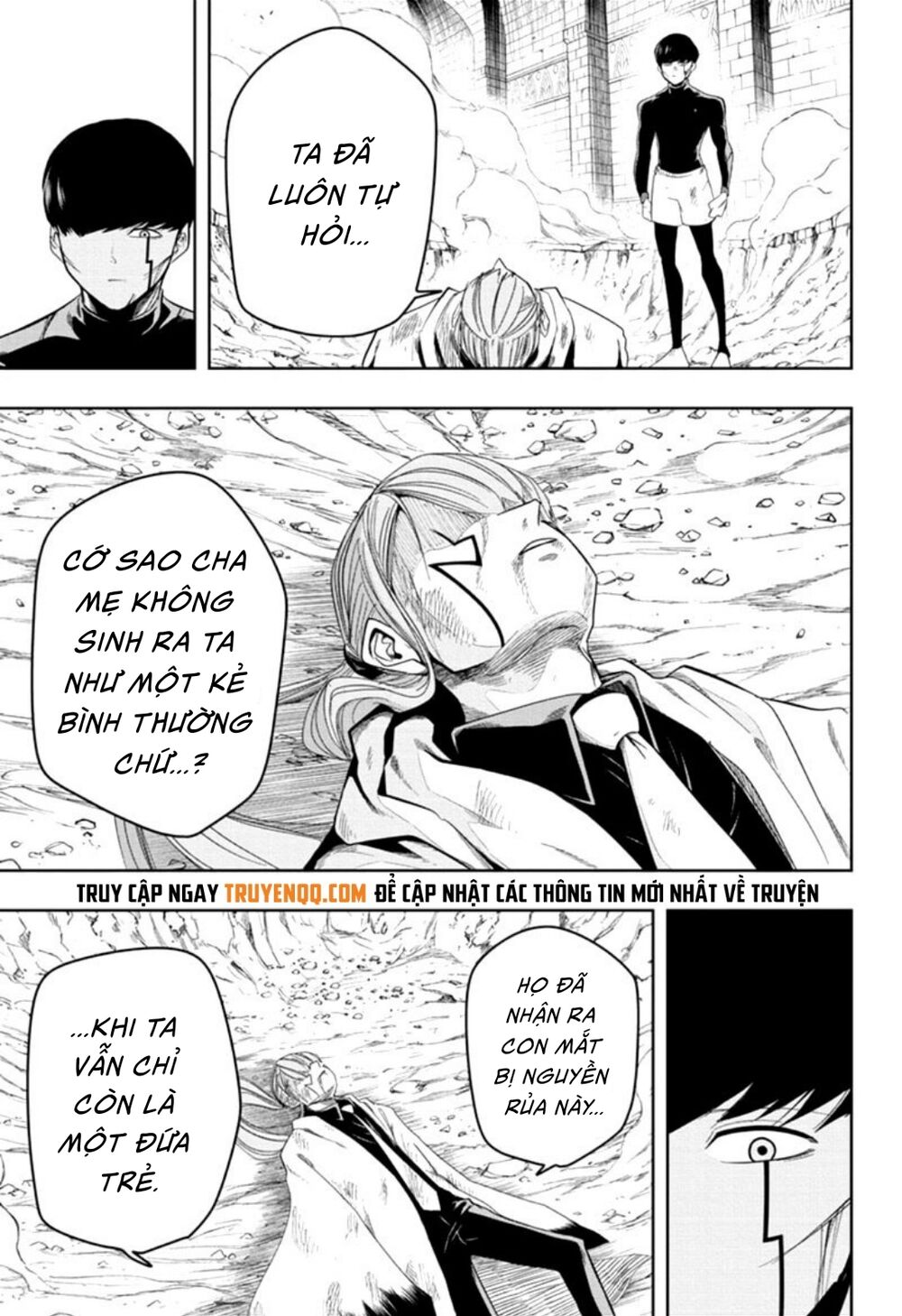 Mashle: Phép Thuật Và Cơ Bắp Chapter 28 - Trang 9