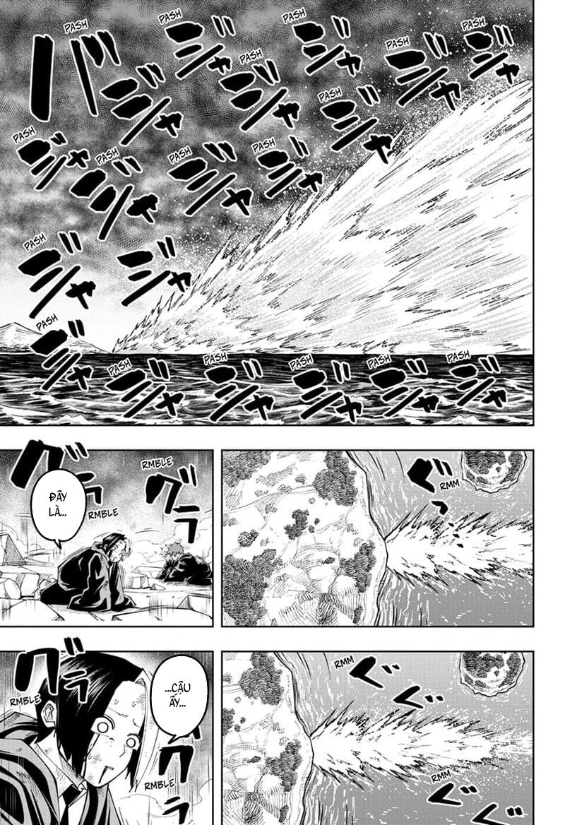 Mashle: Phép Thuật Và Cơ Bắp Chapter 160 - Trang 9