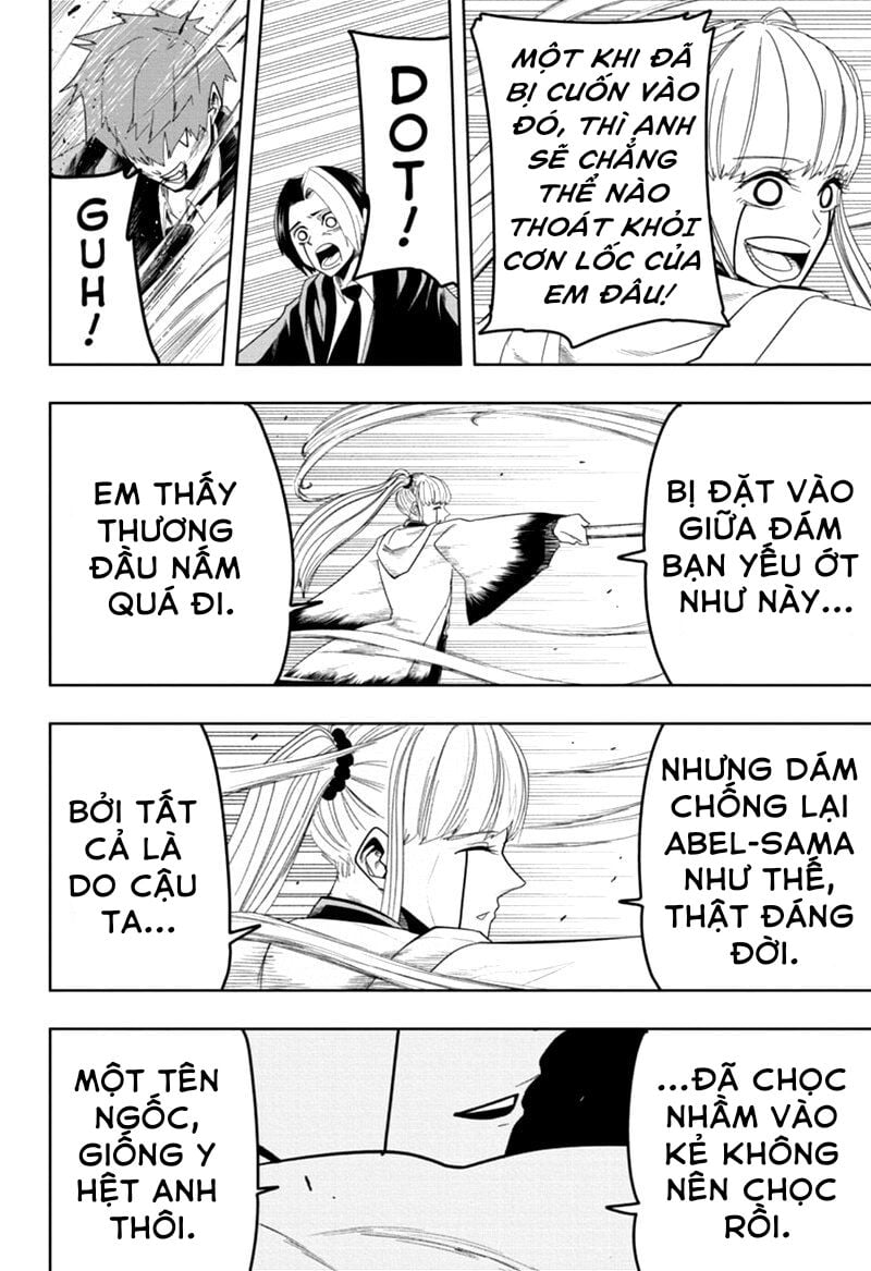 Mashle: Phép Thuật Và Cơ Bắp Chapter 29 - Trang 12