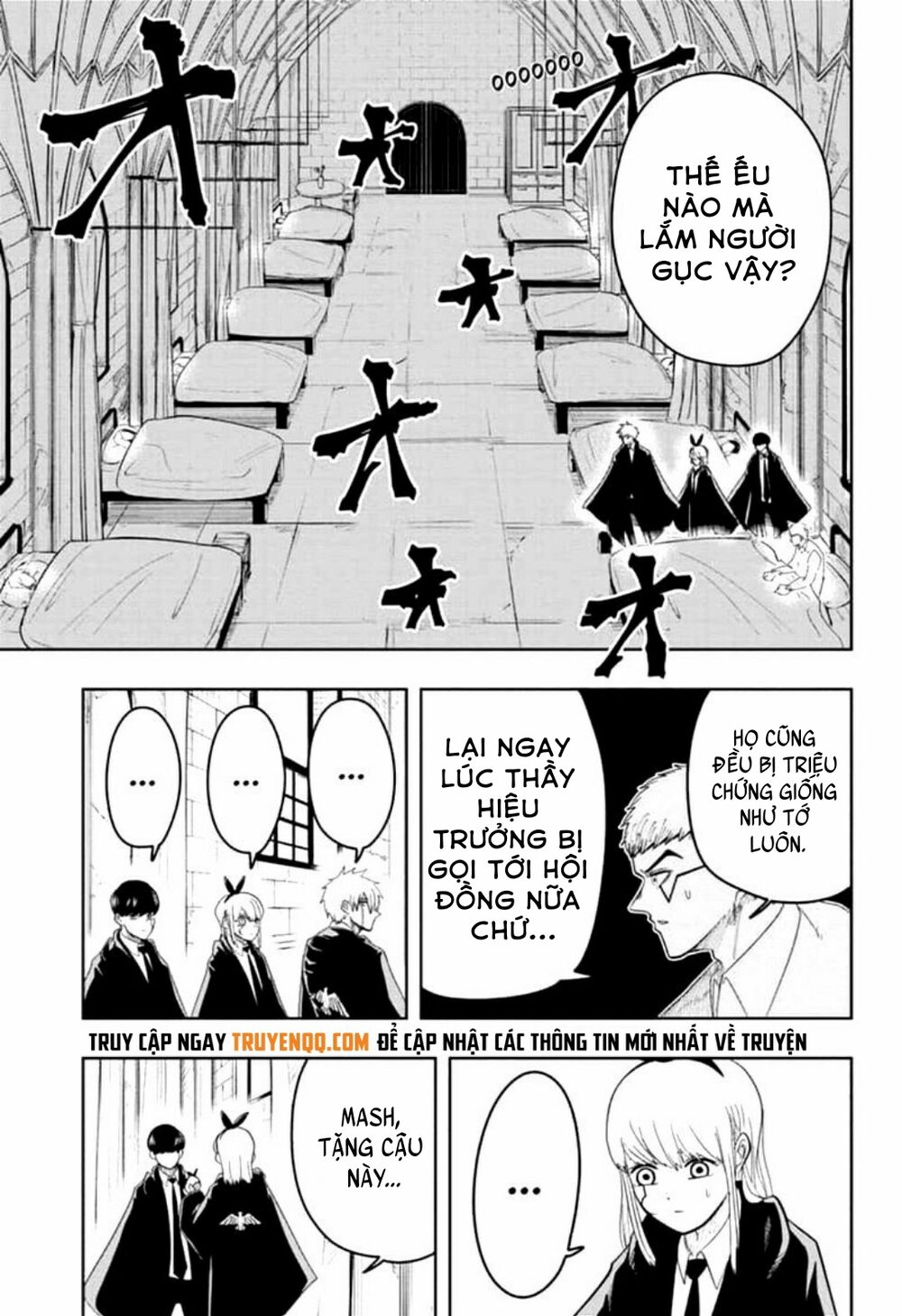 Mashle: Phép Thuật Và Cơ Bắp Chapter 21 - Trang 9