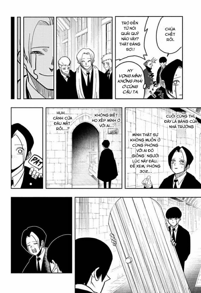 Mashle: Phép Thuật Và Cơ Bắp Chapter 4 - Trang 4