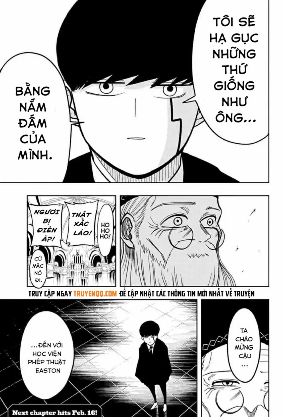 Mashle: Phép Thuật Và Cơ Bắp Chapter 3 - Trang 23