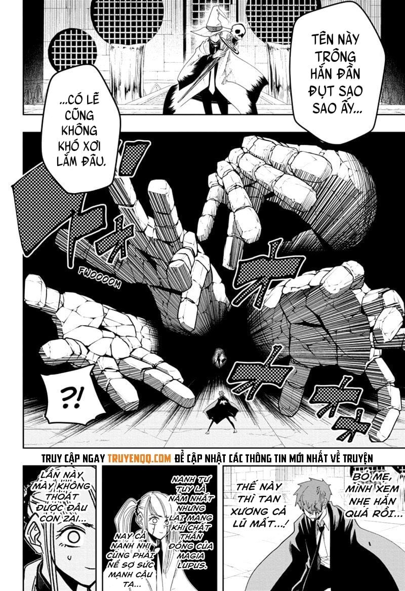 Mashle: Phép Thuật Và Cơ Bắp Chapter 30 - Trang 6